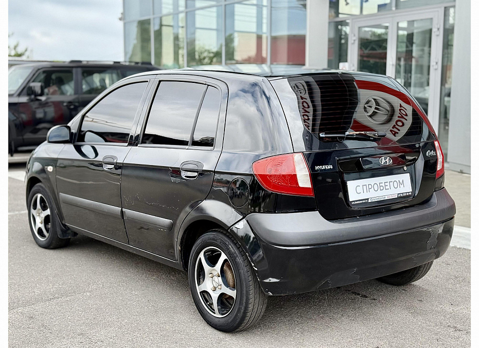 Hyundai Getz, I Рестайлинг 1.1 MT (66 л.с.)