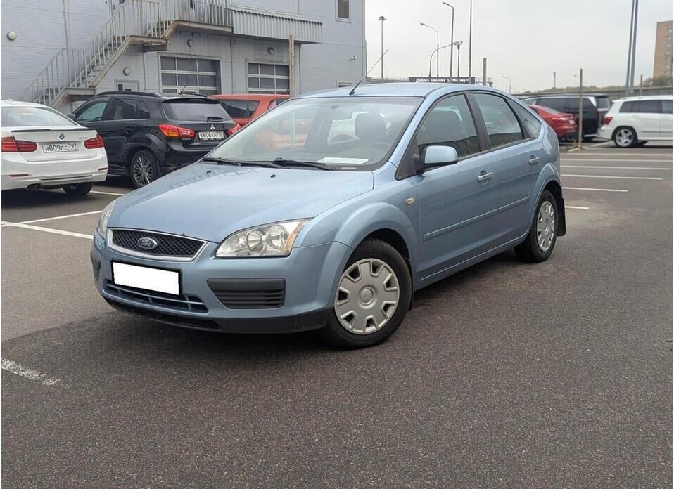 Ford Focus, II 1.6 MT (100 л.с.)