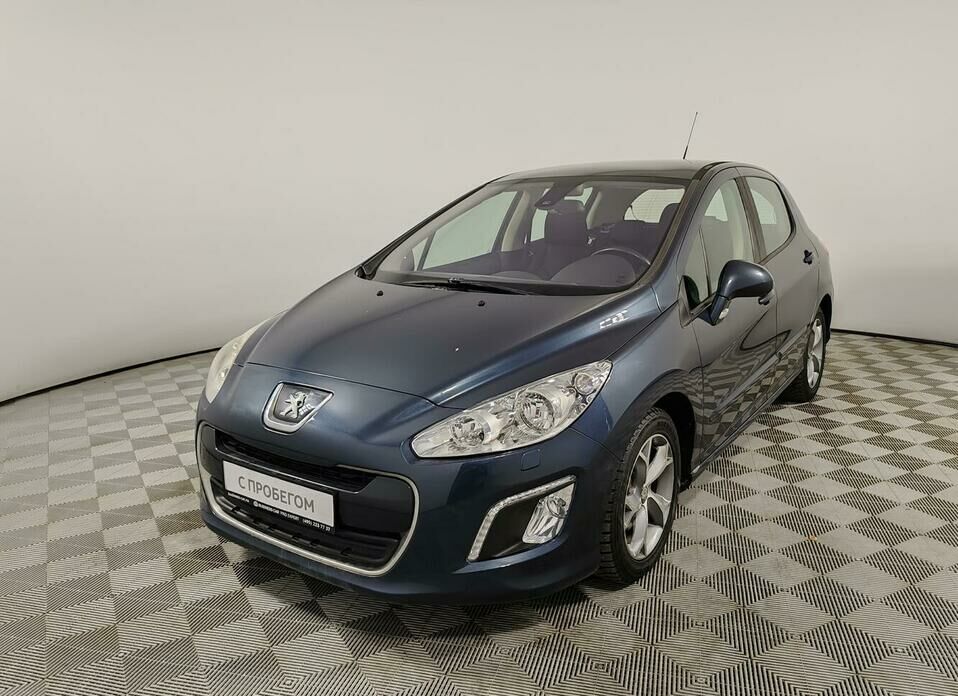 Peugeot 308 1.6 MT (120 л.с.)