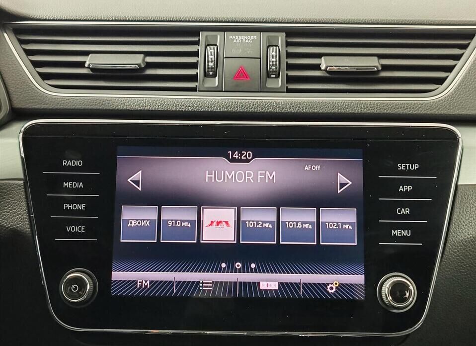 Skoda Superb, III 1.8 AMT (180 л.с.)