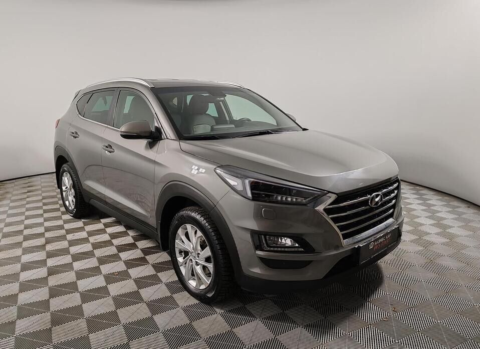 Hyundai Tucson, III Рестайлинг 2.0 AT (150 л.с.) 4WD