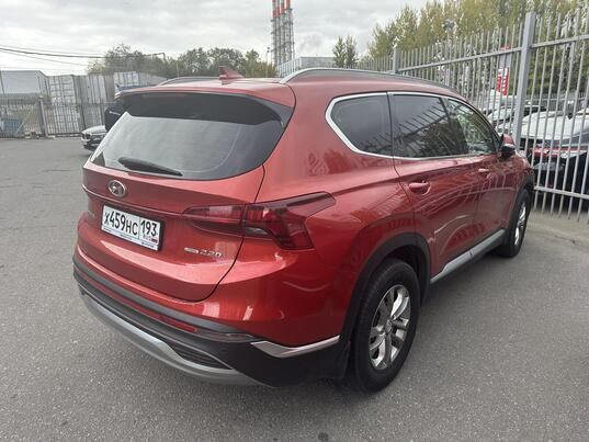 Hyundai Santa Fe, IV Рестайлинг