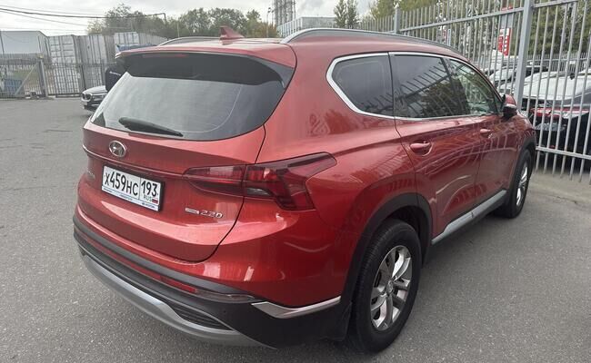Hyundai Santa Fe, IV Рестайлинг 2.2d AMT (199 л.с.) 4WD