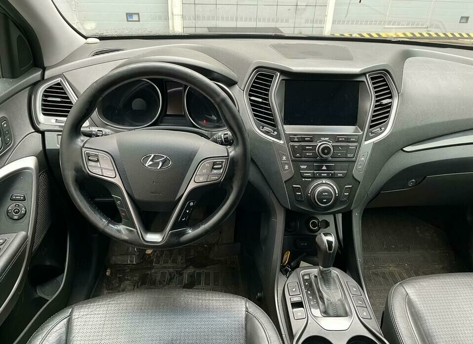 Hyundai Santa Fe 2.4 AT (175 л.с.) 4WD