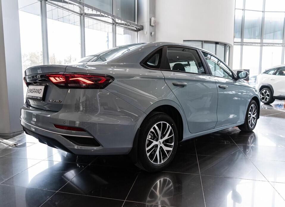 Geely Emgrand 1.5 AT (122 л.с.)