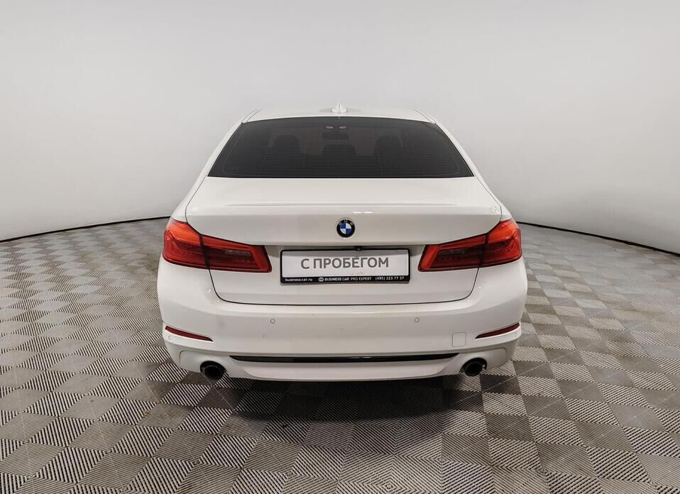 BMW 5 серии, VII (G30/G31) 518d 2.0d AT (150 л.с.)