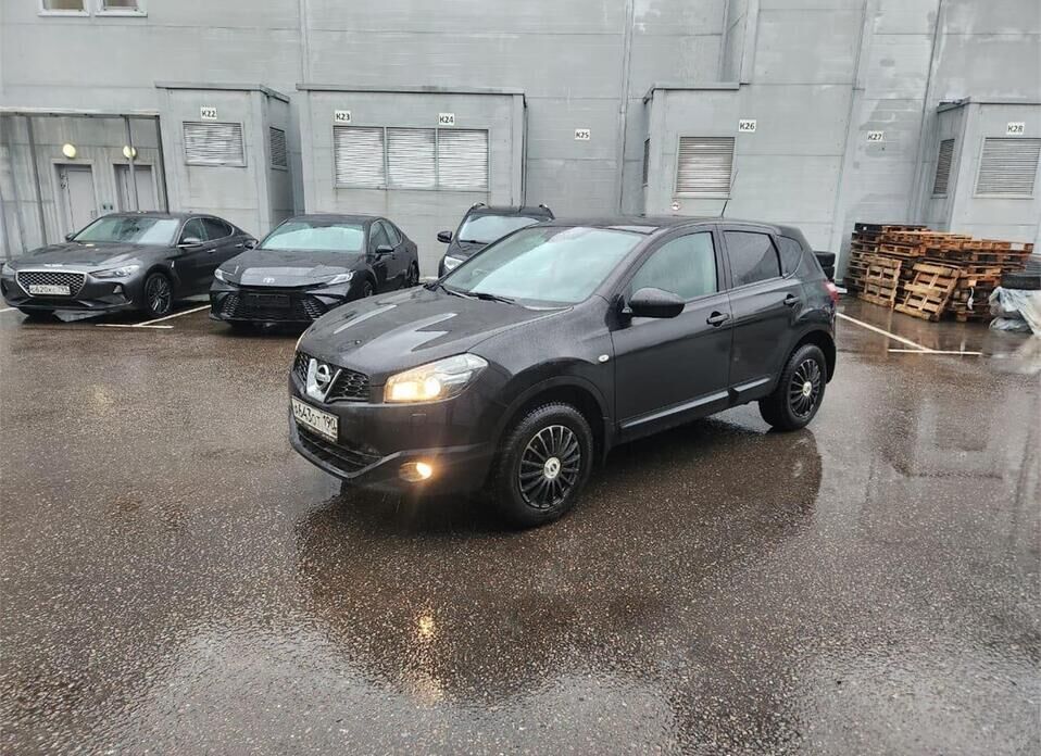 Nissan Qashqai, I Рестайлинг 2.0 MT (141 л.с.)