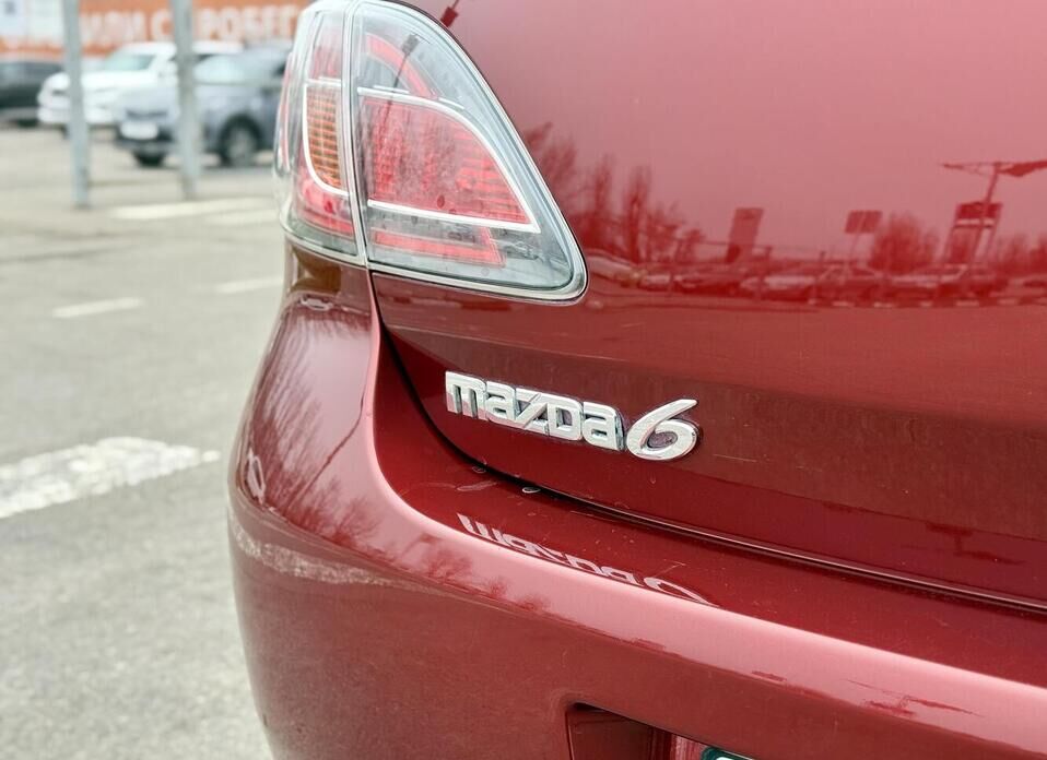 Mazda 6, II (GH) 2.0 MT (147 л.с.)