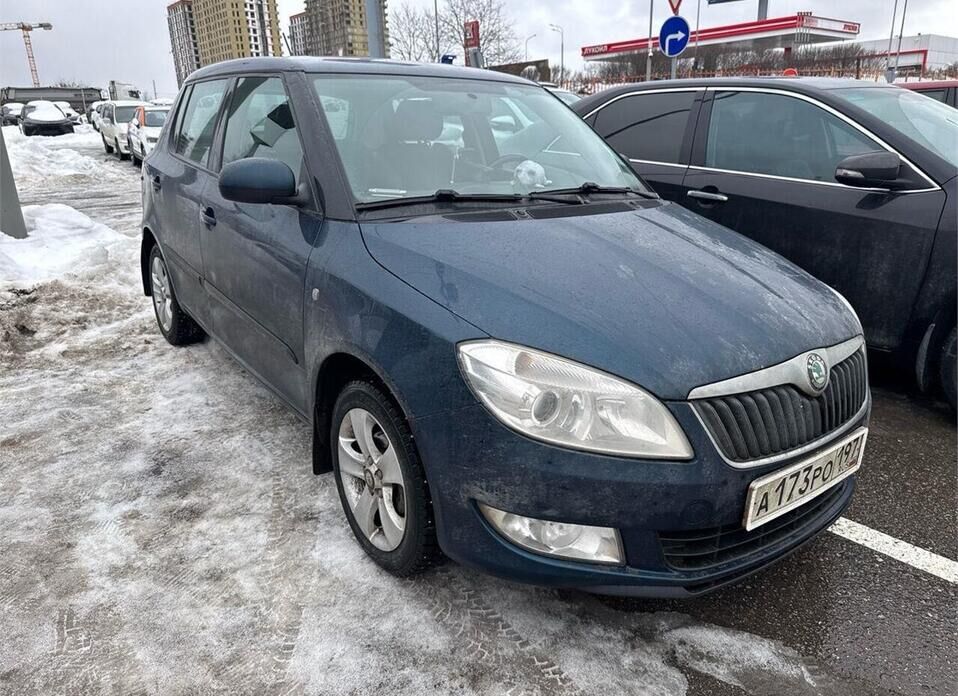 Skoda Fabia, II Рестайлинг 1.6 AT (105 л.с.)