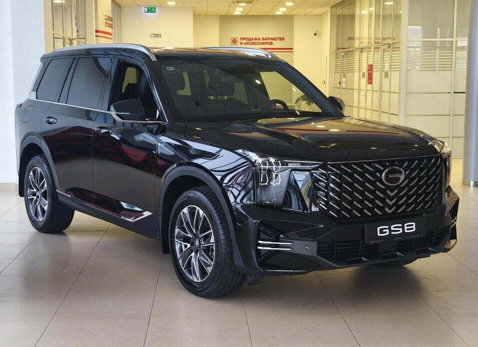 GAC GS8, II 2.0 AT (231 л.с.) 4WD