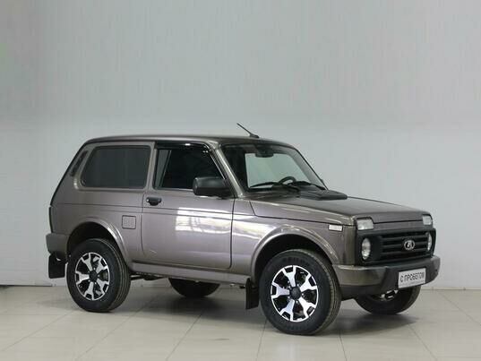 LADA (ВАЗ) Niva Legend, 2024 г., 16 491 км