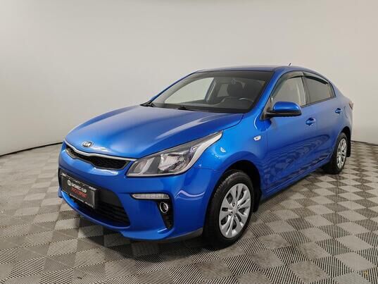 Kia Rio, 2019&nbsp;г., 107&nbsp;063&nbsp;км