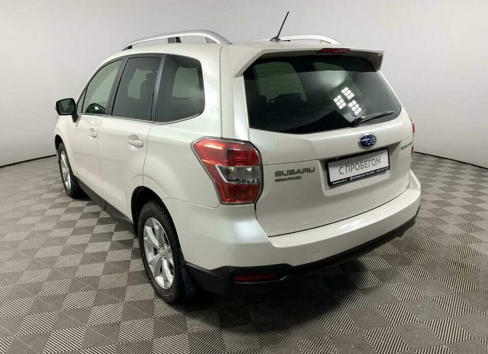 Subaru Forester 2.5 CVT (171 л.с.) 4WD