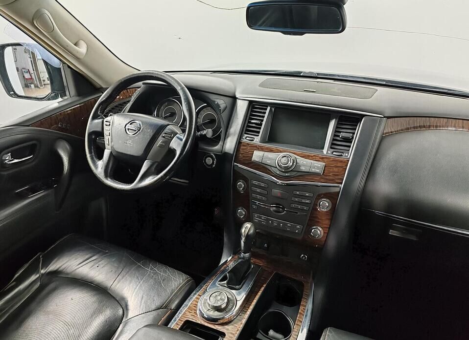 Nissan Patrol, VI (Y62) 5.6 AT (405 л.с.) 4WD