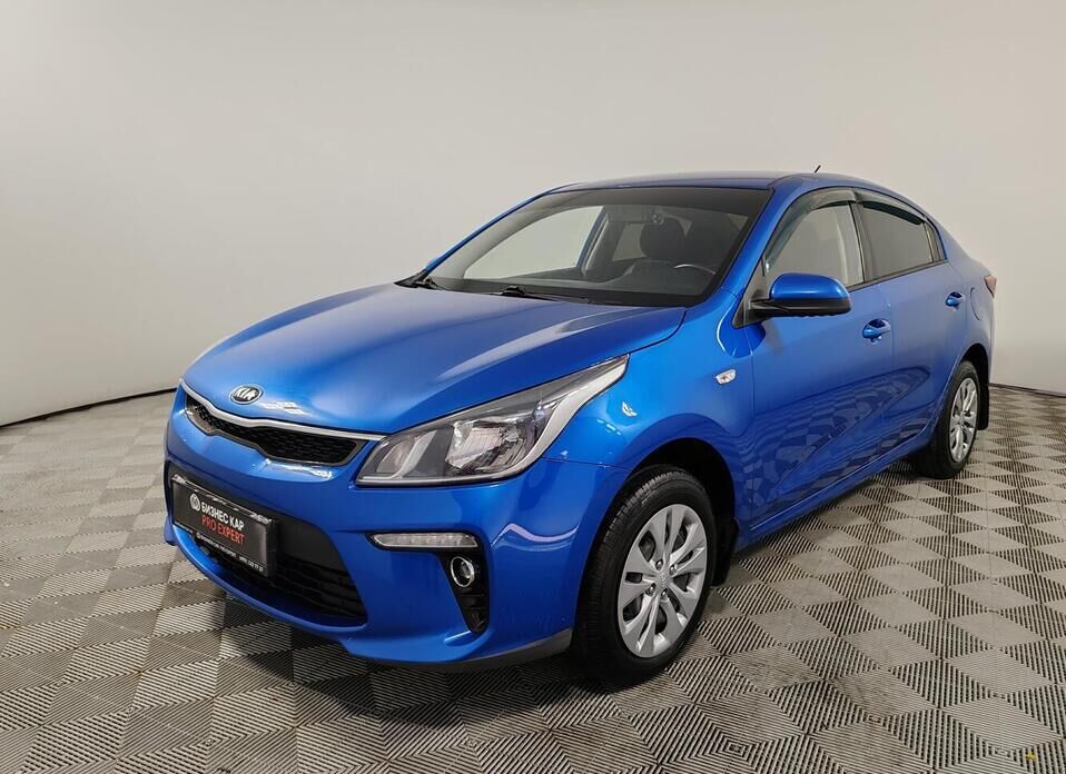 Kia Rio, IV 1.6 MT (123 л.с.)