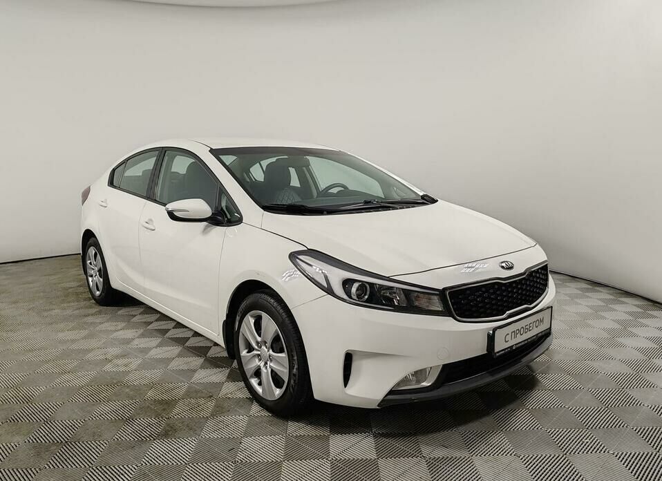 Kia Cerato 1.6 AT (128 л.с.)