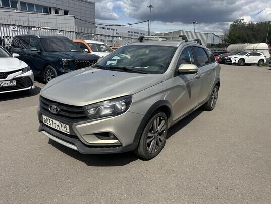 LADA (ВАЗ) Vesta, 2020&nbsp;г., 103&nbsp;262&nbsp;км