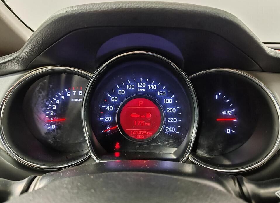 Kia Ceed, II Рестайлинг 1.6 AT (130 л.с.)