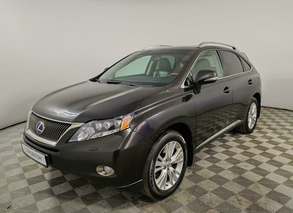 Lexus RX 450h 3.5hyb CVT (249 л.с.) 4WD