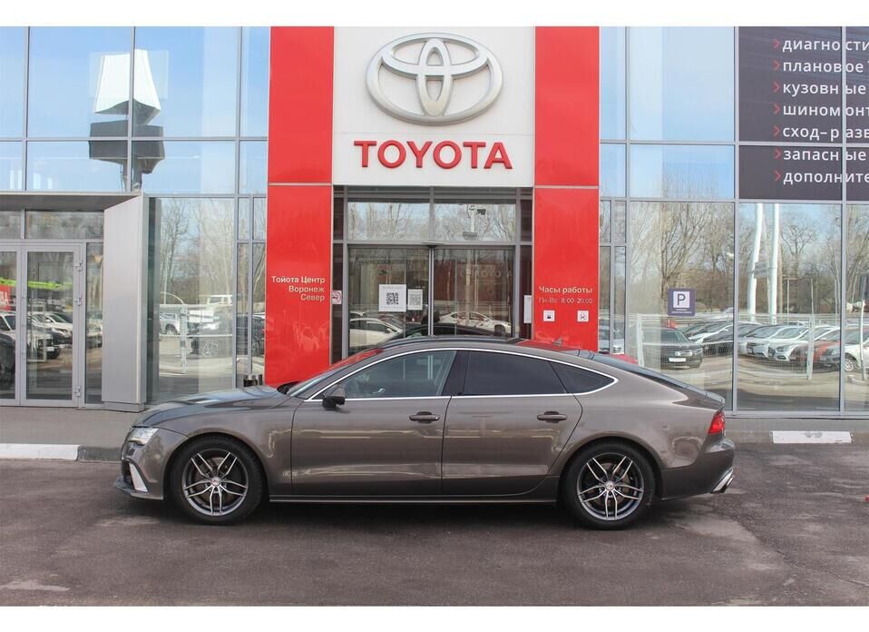 Audi A7, I (4G) 3.0 AMT (300 л.с.) 4WD