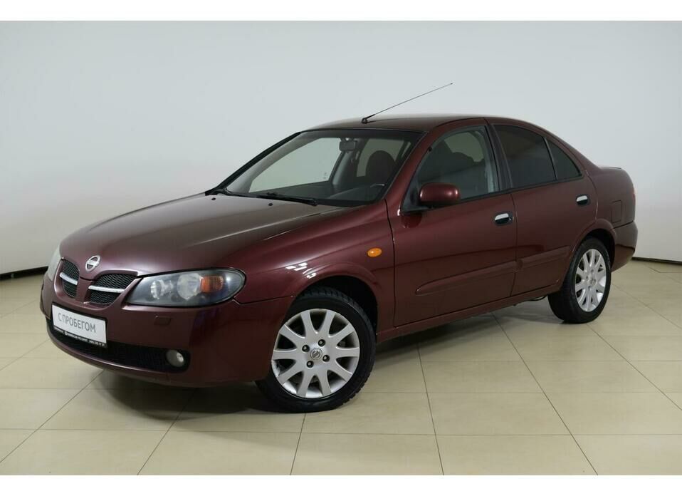 Nissan Almera 1.8 AT (116 л.с.)