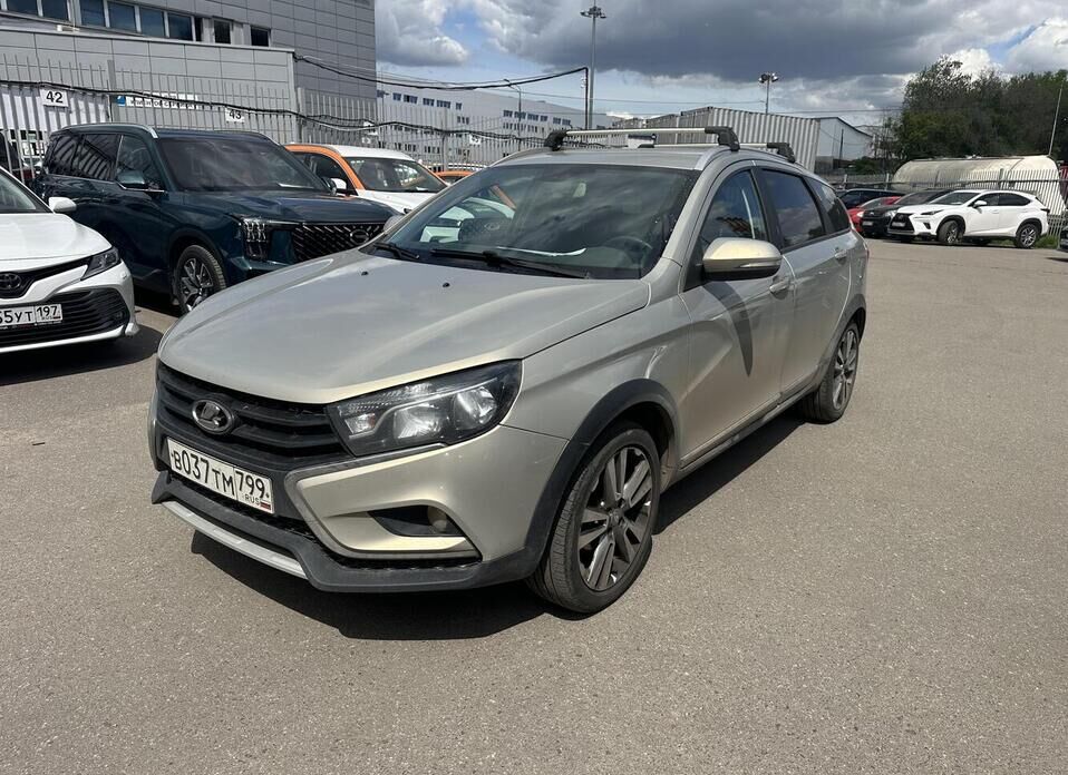 LADA (ВАЗ) Vesta, I SW Cross 1.6 CVT (113 л.с.)