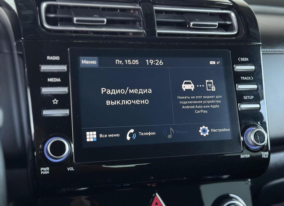 Hyundai Creta, II 1.6 AT (121 л.с.) 4WD