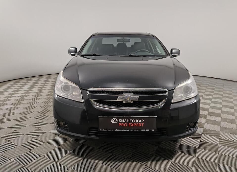 Chevrolet Epica, I Рестайлинг 2.0 MT (143 л.с.)