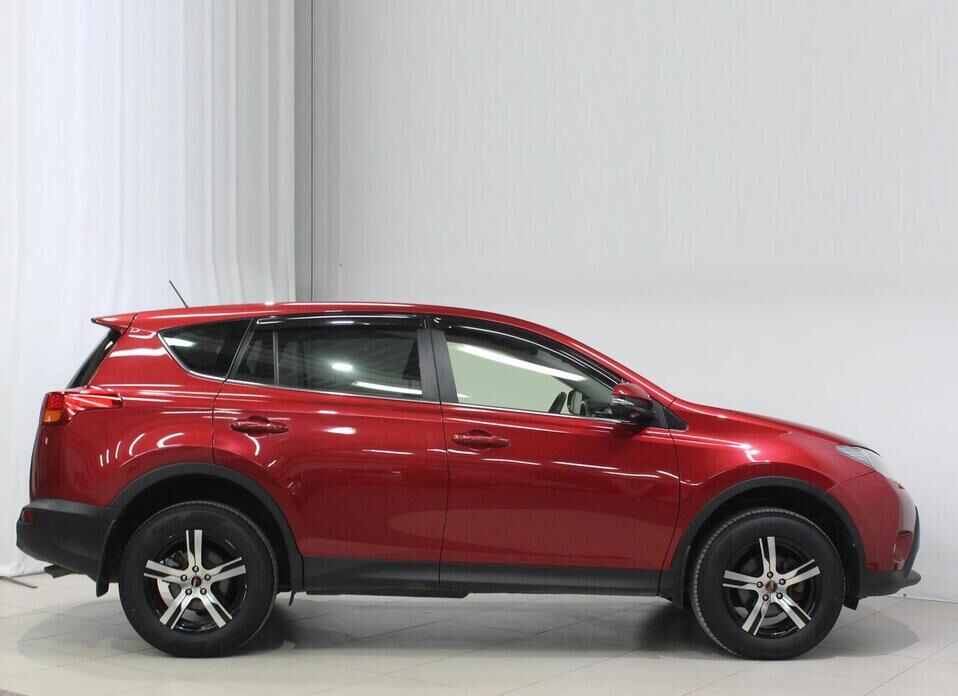 Toyota RAV4, IV (CA40) 2.0 CVT (146 л.с.) 4WD