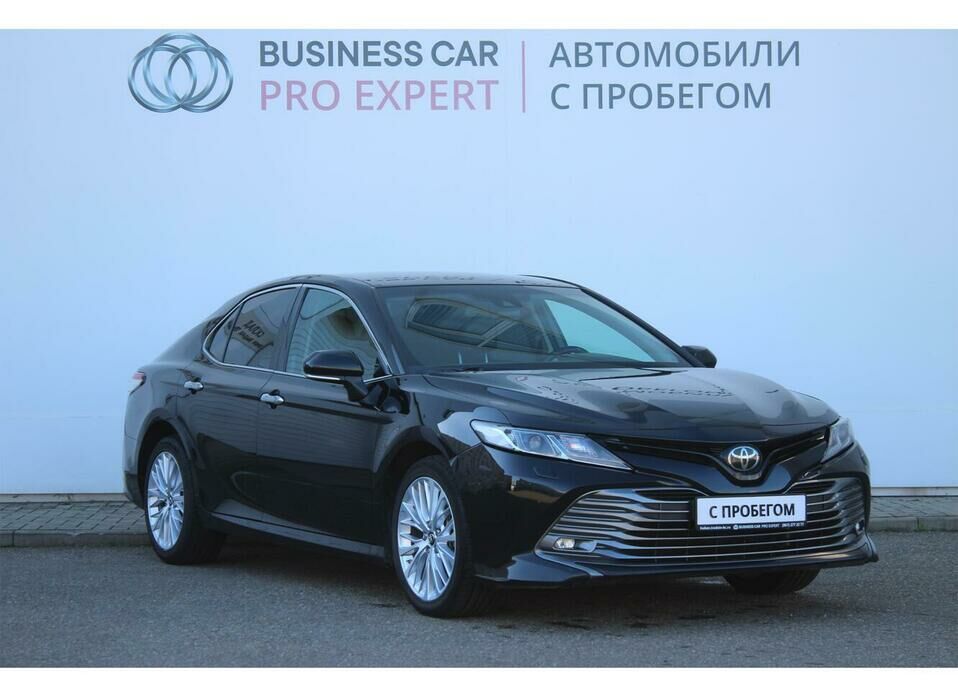 Toyota Camry 2.5 AT (181 л.с.)