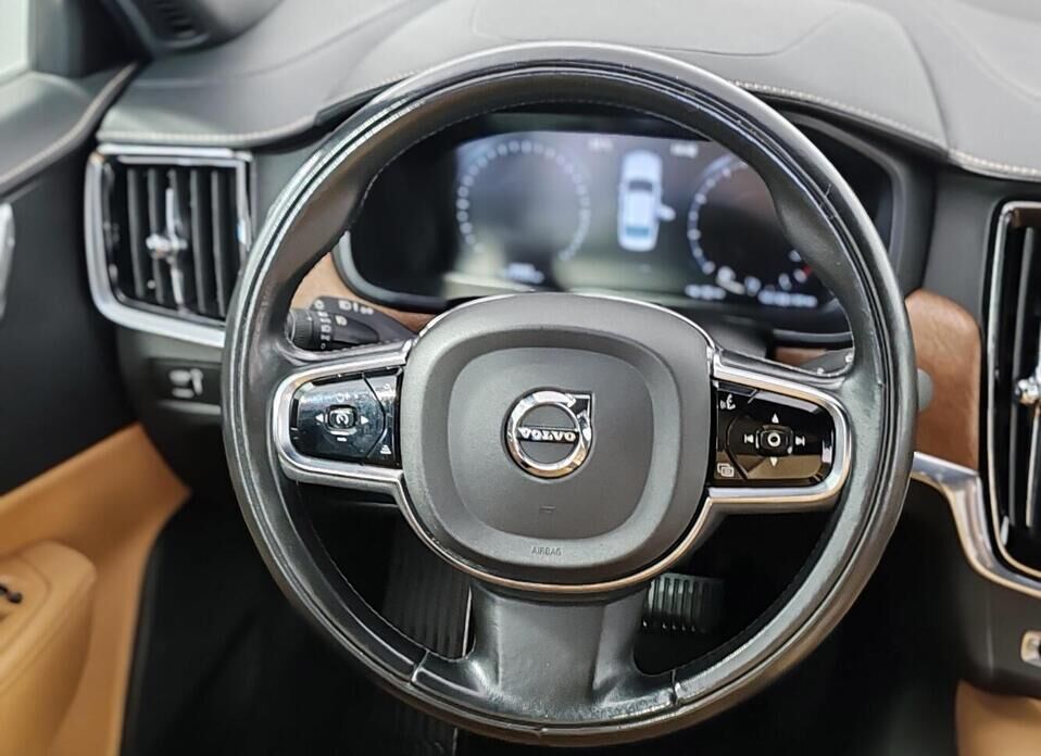 Volvo S90, II 2.0 AT (190 л.с.)