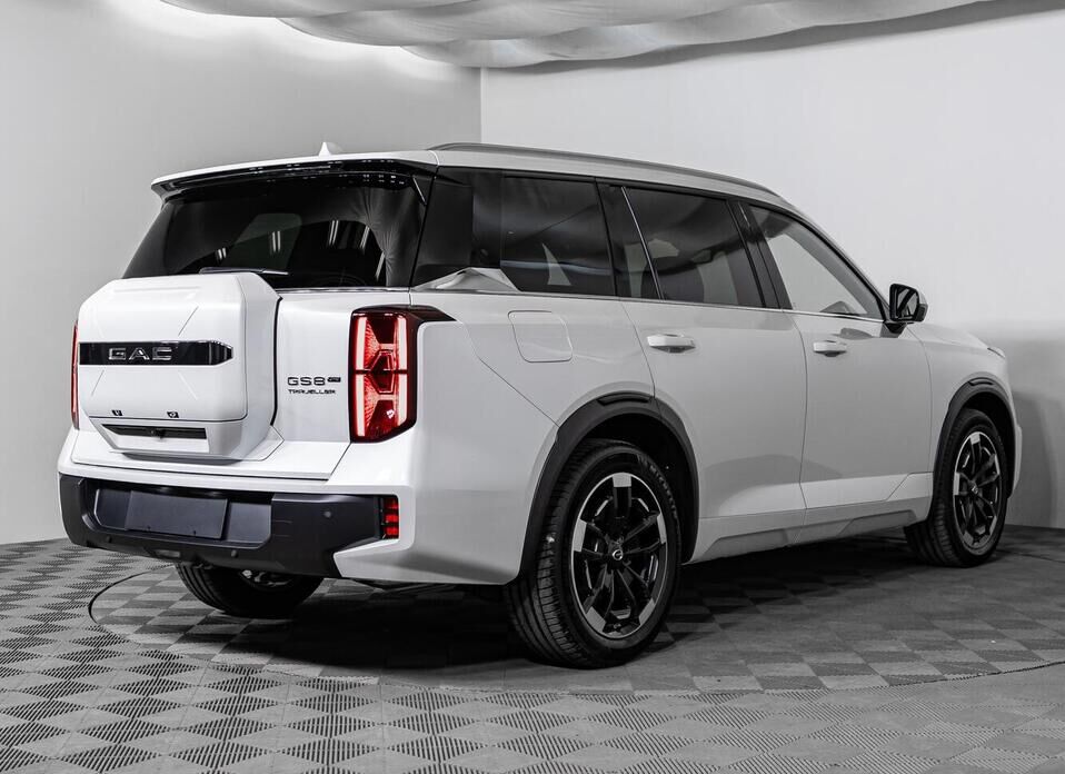GAC GS8, II Dragon 2.0 AT (231 л.с.) 4WD