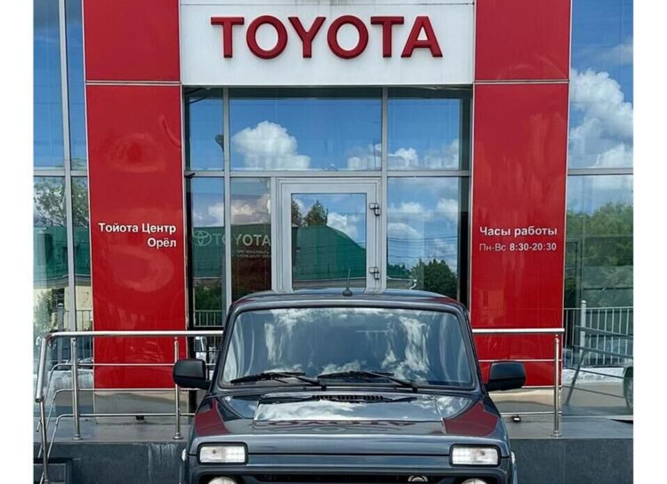 LADA (ВАЗ) Niva Legend 1.7 MT (83 л.с.) 4WD
