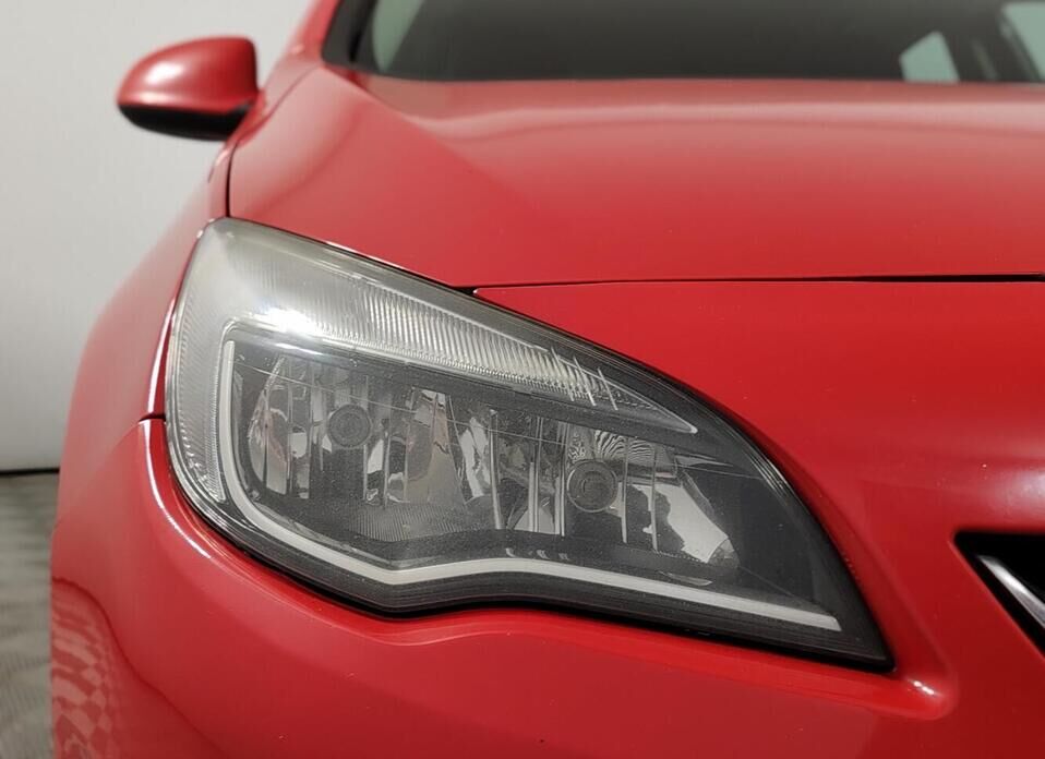 Opel Astra, J Рестайлинг 1.4 AT (140 л.с.)