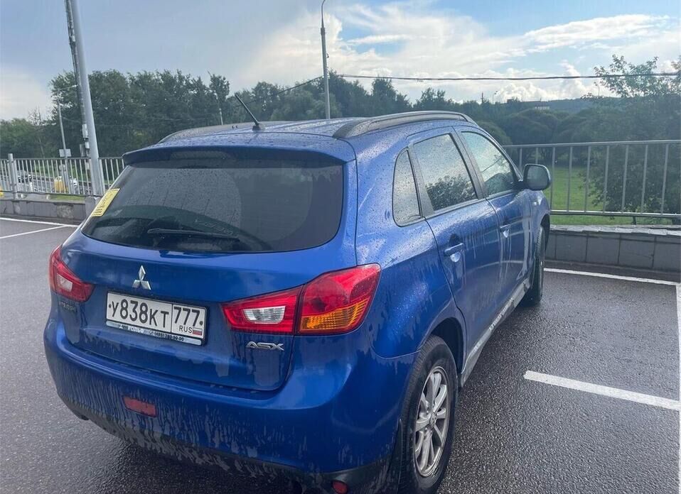 Mitsubishi ASX 1.8 CVT (140 л.с.)