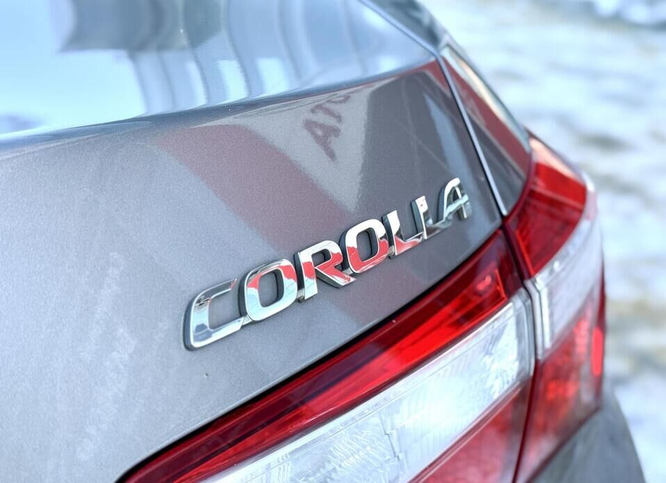 Toyota Corolla, XI (E160, E170) 1.6 CVT (122 л.с.)