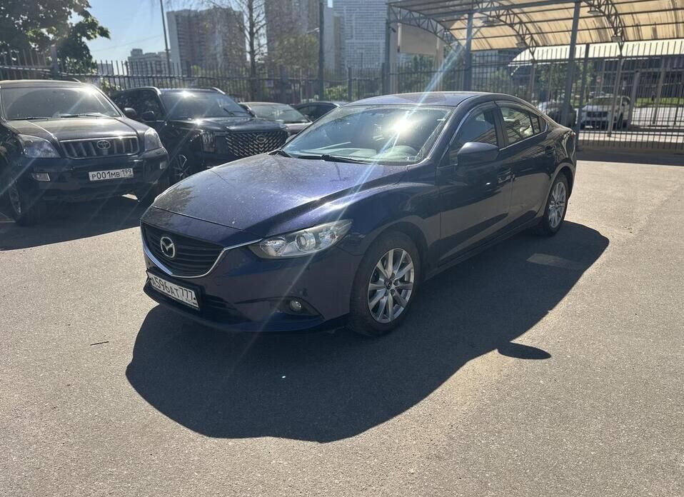 Mazda 6, III (GJ) 2.5 AT (192 л.с.)