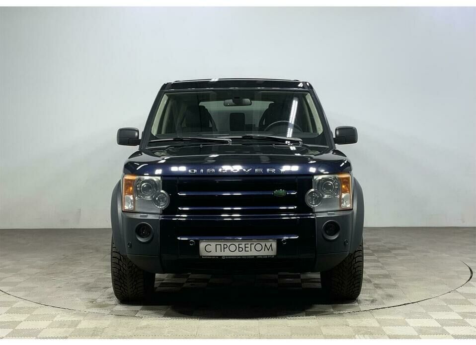 Land Rover Discovery 2.7d AT (190 л.с.) 4WD