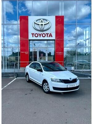 Skoda Rapid, 2019&nbsp;г., 110&nbsp;689&nbsp;км