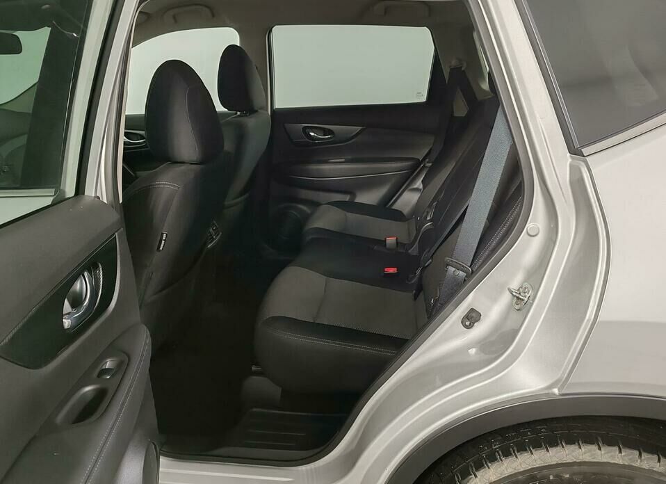 Nissan X-Trail 2.0 CVT (144 л.с.) 4WD