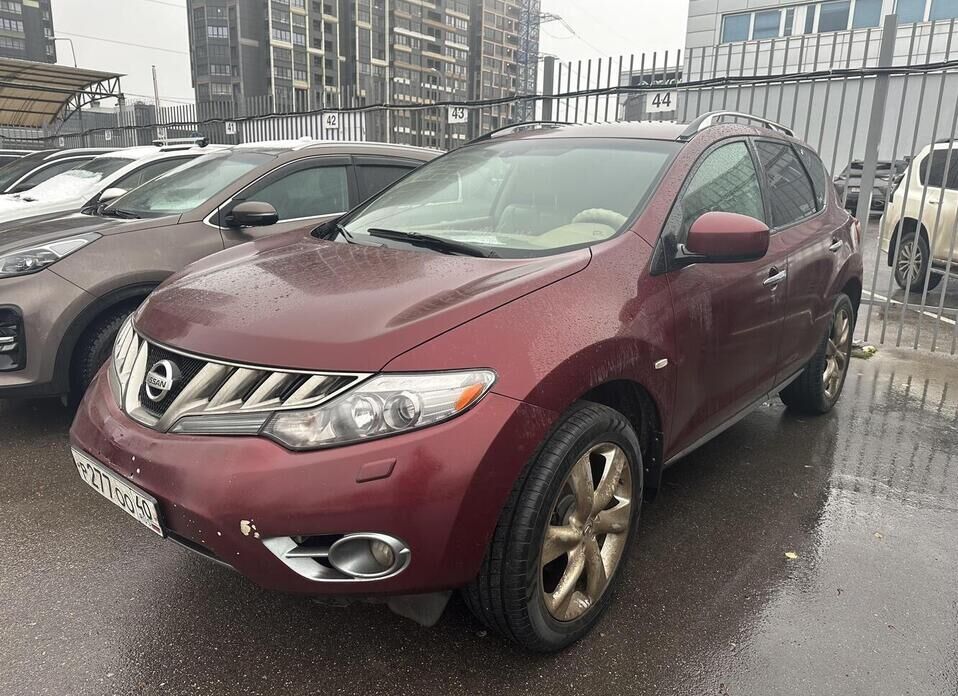 Nissan Murano, II (Z51) 3.5 CVT (249 л.с.) 4WD