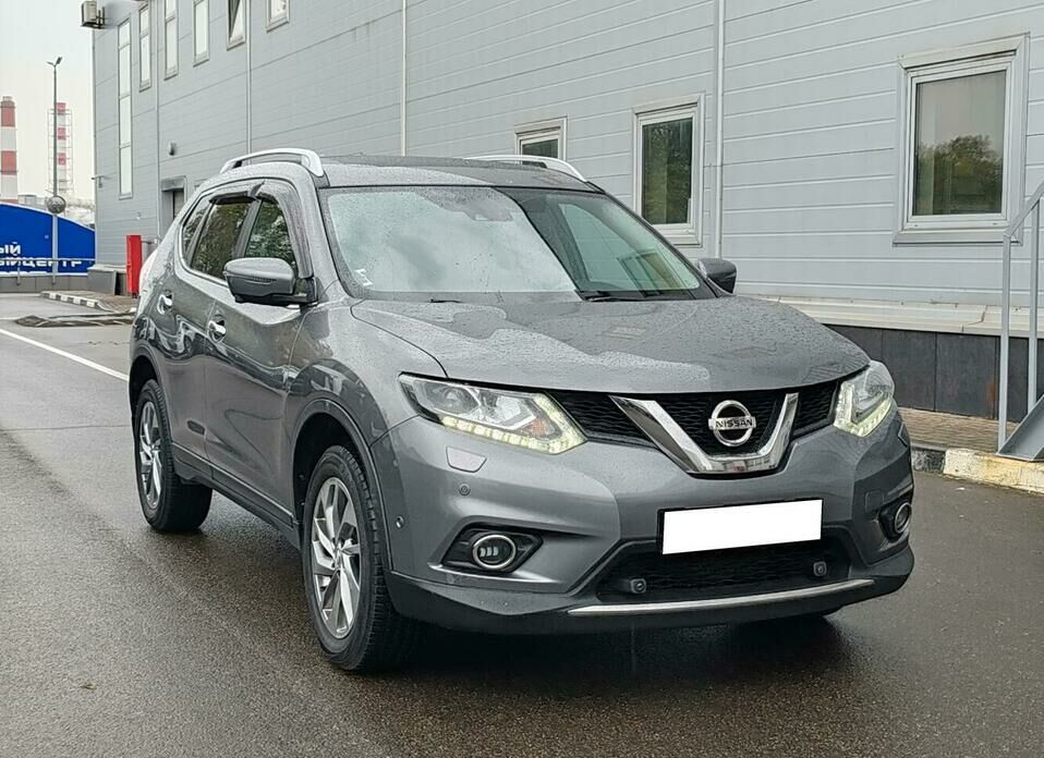 Nissan X-Trail 2.5 CVT (171 л.с.) 4WD