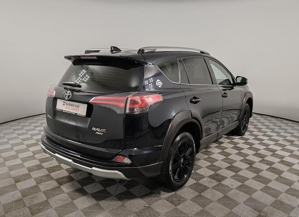 Toyota RAV4, IV (CA40) Рестайлинг 2.5 AT (180 л.с.) 4WD