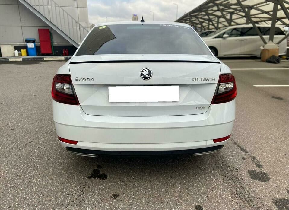 Skoda Octavia 1.8 AMT (180 л.с.) 4WD