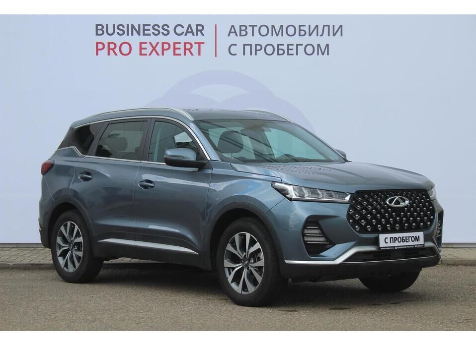 Chery Tiggo 7 Pro 1.5 CVT (147 л.с.)