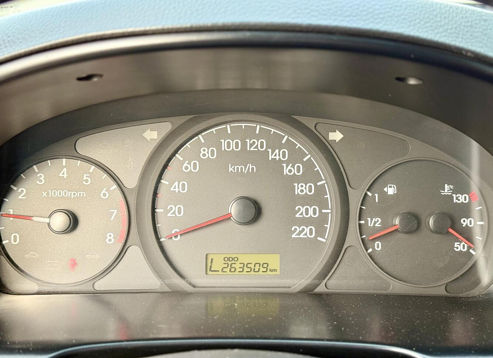 Hyundai H-1, II 2.4 AT (173 л.с.)