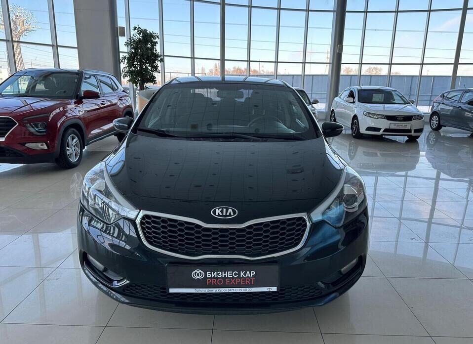 Kia Cerato, III 1.6 AT (130 л.с.)