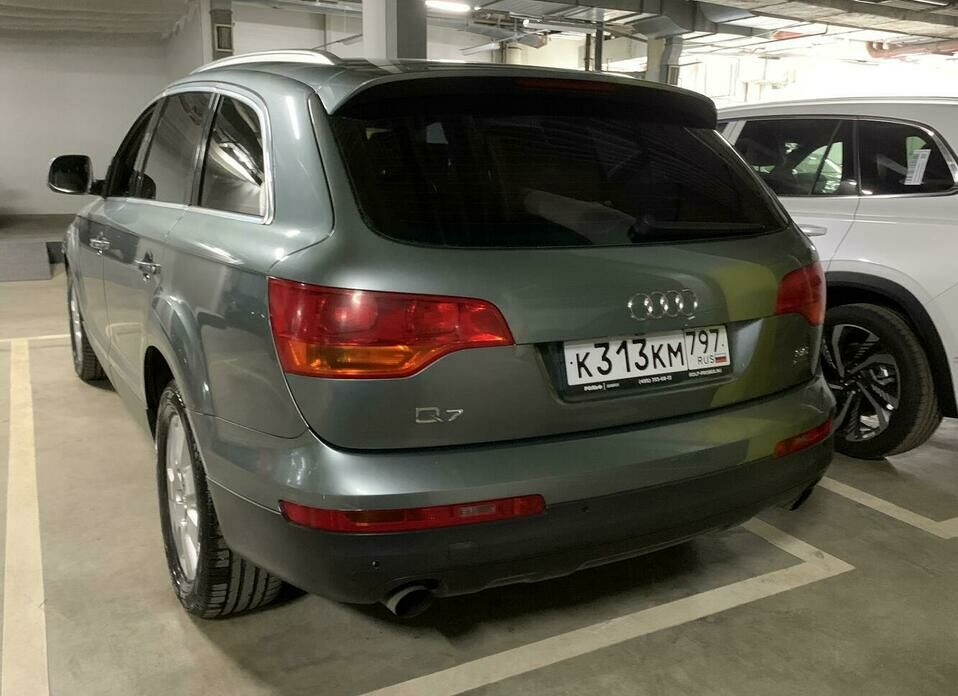 Audi Q7 3.6 AT (280 л.с.) 4WD