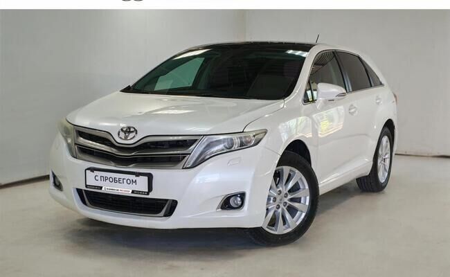 Toyota Venza 2.7 AT (185 л.с.) 4WD