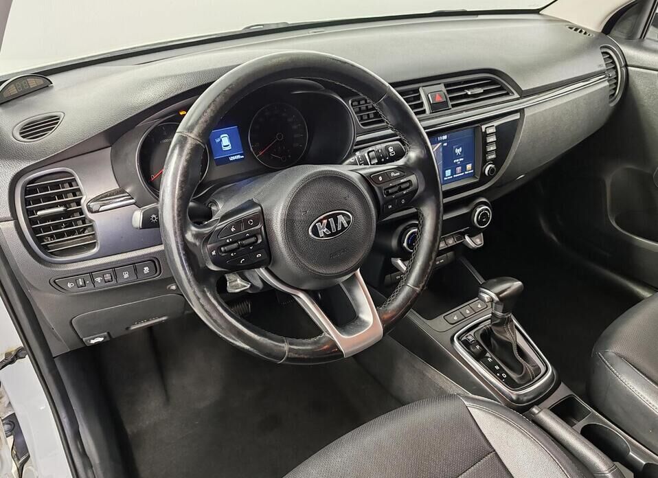Kia Rio, IV X-Line 1.6 AT (123 л.с.)